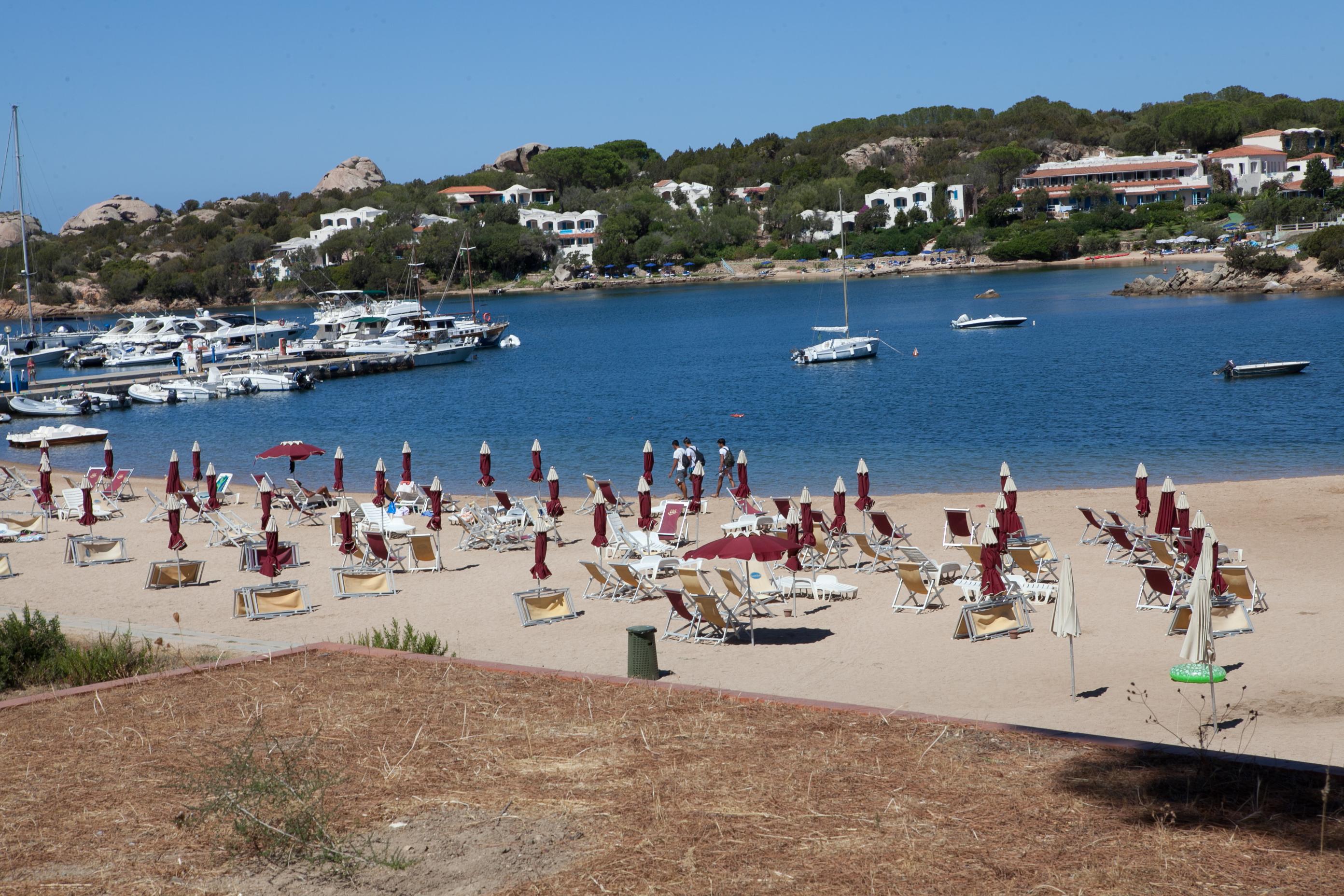 Club Esse Cala Bitta Baja Sardinia Exterior foto