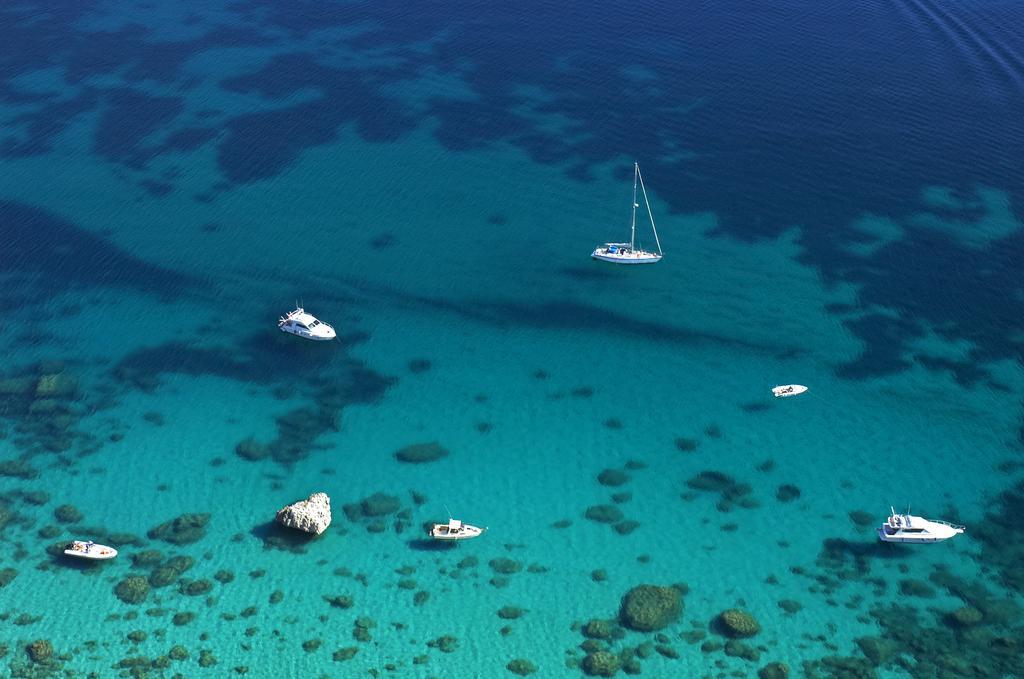 Club Esse Cala Bitta Baja Sardinia Exterior foto
