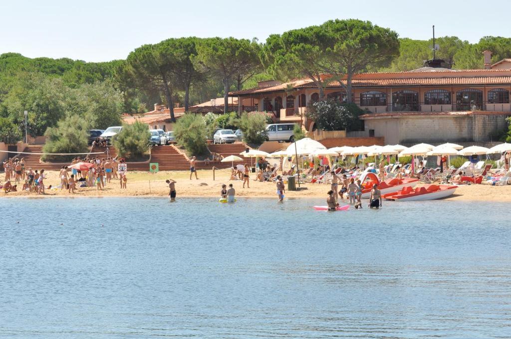 Club Esse Cala Bitta Baja Sardinia Exterior foto